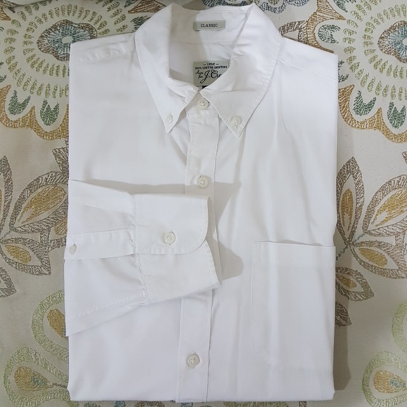 J Crew Button Down Shirt - Picture 1 of 5